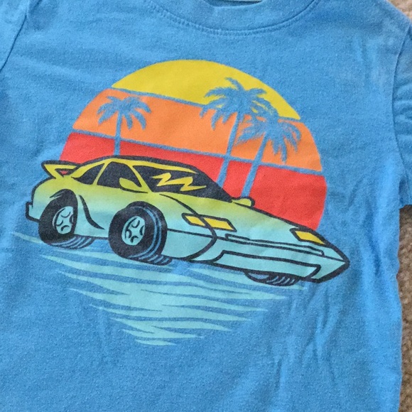 CIRCO Car scene Tee. Size 3T. - Picture 2 of 5